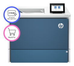 HP Color LaserJet Enterprise 6700dn printer - Afbeelding 3