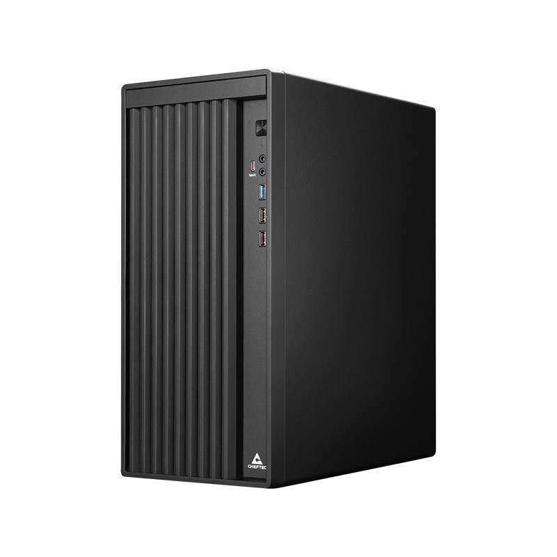 Chieftec Midi Tower BS-20B-OP, Schwarz o.NT Zwart - Afbeelding 4