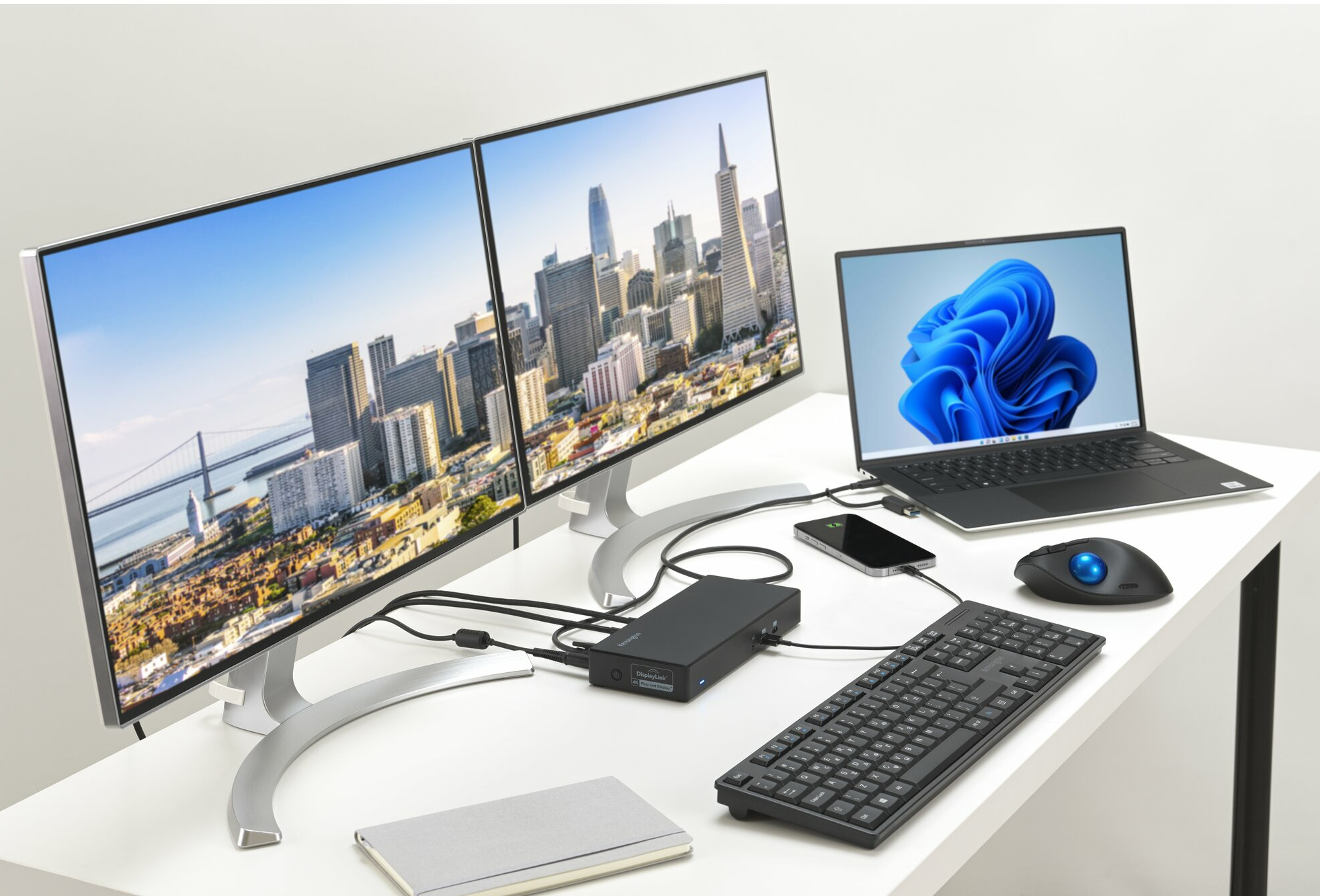 Kensington SD4781P EQ USB-C & USB-A Dual 4K Docking Station - Afbeelding 4