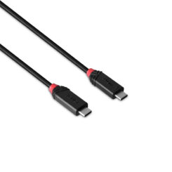 Lindy 37002 USB-kabel USB4 Gen 3x2 2 m USB C 40 Gbit/s 240 W Zwart - Afbeelding 4