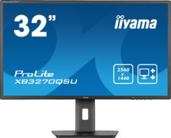 iiyama ProLite XB3270QSU-B1 computer monitor 80 cm (31.5") 2560 x 1440 Pixels Quad HD LED Zwart - Afbeelding 3