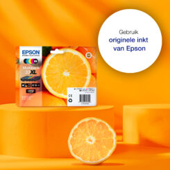 Epson Oranges 33 Sinaasappelen Claria Premium multipack vijfkleureninkt - Afbeelding 3