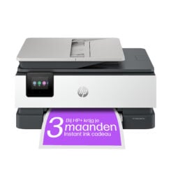 HP OfficeJet Pro 8132e Draadloos All-in-One Kleur Printer, Instant Ink; Dubbelzijdig printen