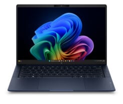 HP EliteBook X G2q Next Gen AI Copilot+ PC Snapdragon X2E-90-100 Laptop 35,6 cm (14") WUXGA 32 GB LPDDR5x-SDRAM 1 TB SSD Wi-Fi 7 (802.11be) Windows 11 Pro Blauw QWERTY
