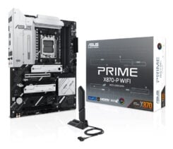 ASUS Prime X870-P WIFI AMD X870 Socket AM5 ATX - Afbeelding 2