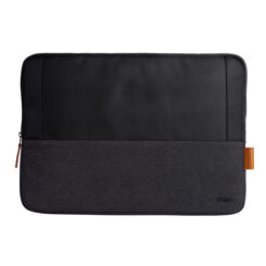 Trust Lisboa - Laptophoes - Sleeve - 16 inch - Gerecycled materiaal - Zwart - Afbeelding 4