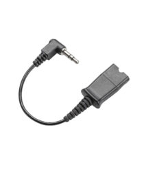 HP Poly 3,5 mm naar QD kabel (3 m) - Afbeelding 2