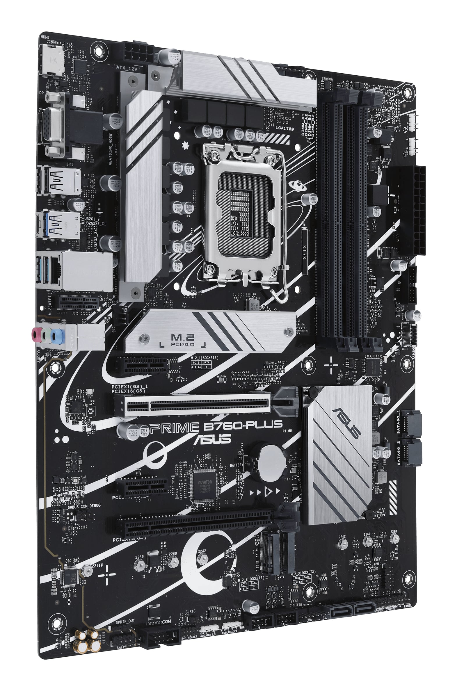 ASUS PRIME B760-PLUS Intel B760 LGA 1700 ATX - Afbeelding 3