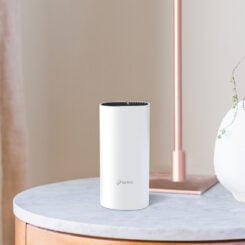 TP-Link Deco E4 (1-pack) Dual-band (2.4 GHz / 5 GHz) Wi-Fi 5 (802.11ac) Wit, Grijs Intern - Afbeelding 5