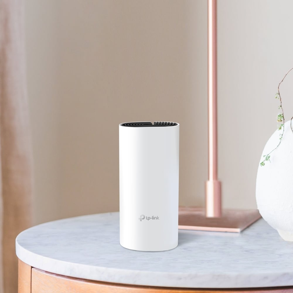 TP-Link Deco E4 (1-pack) Dual-band (2.4 GHz / 5 GHz) Wi-Fi 5 (802.11ac) Wit, Grijs Intern - Afbeelding 5