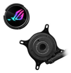ASUS ROG Strix LC III 240 ARGB Processor Alles-in-één vloeistofkoeler 12 cm Zwart - Afbeelding 5