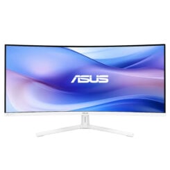 ASUS VU34WCIP-W computer monitor 86,4 cm (34") 3440 x 1440 Pixels Wide Quad HD Wit - Afbeelding 4