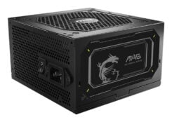 MSI MAG A850GL PCIE5 II power supply unit 850 W 20+4 pin ATX ATX Zwart - Afbeelding 2