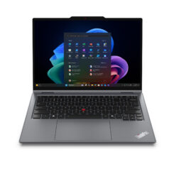 Lenovo ThinkPad X1 2-in-1 Gen 11 Aura Edition Copilot+ PC Intel Core Ultra 7 355 Hybride (2-in-1) 35,6 cm (14") Touchscreen WUXGA 32 GB LPDDR5x-SDRAM 1 TB SSD Wi-Fi 7 (802.11be) Windows 11 Pro Grijs Engels