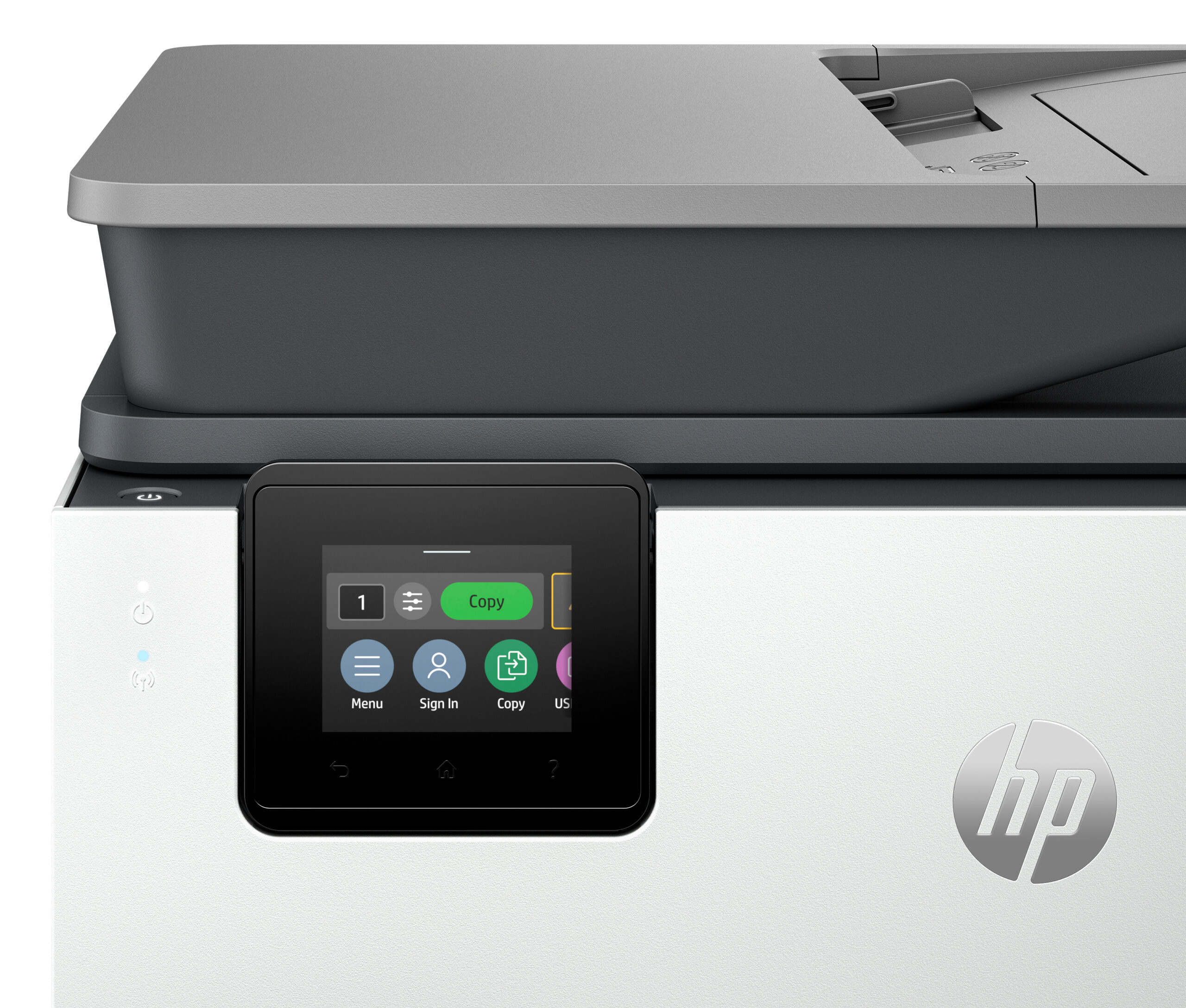 HP OfficeJet Pro 9120b Draadloos All-in-One Kleur Printer, Dubbelzijdig printen; Kopieerapparaat, Scanner - Afbeelding 4