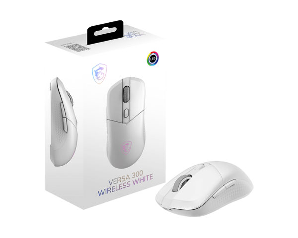 MSI Versa 300 Wireless muis Gamen Rechtshandig RF Wireless + Bluetooth + USB Type-C Optisch 8000 DPI - Afbeelding 6