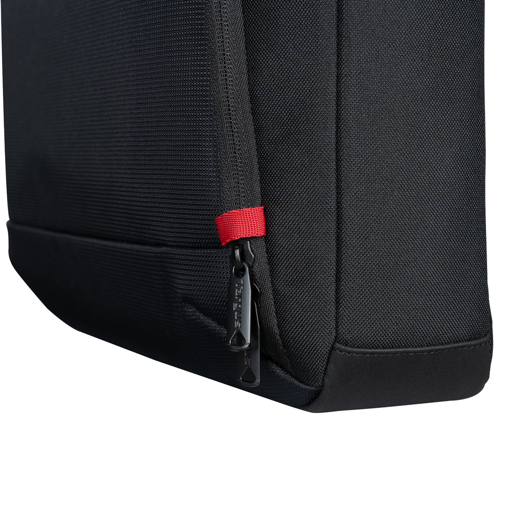 Targus EcoSmart 35,6 cm (14") Aktetas Zwart, Rood - Afbeelding 6