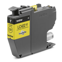 Brother LC-422Y inktcartridge 1 stuk(s) Origineel Geel - Afbeelding 3