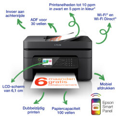 Epson WorkForce WF-2950DWF - Afbeelding 3