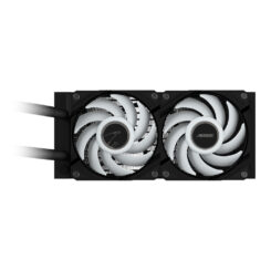 GIGABYTE AORUS WATERFORCE II 240 Processor Alles-in-één vloeistofkoeler 12 cm Zwart - Afbeelding 6