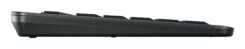 CHERRY Stream keyboard ultimate toetsenbord Thuis/Werk USB + RF Wireless + Bluetooth AZERTY Frans Zwart - Afbeelding 4