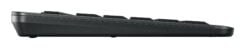 CHERRY Stream desktop ultimate toetsenbord Inclusief muis Thuis/Werk USB + RF Wireless + Bluetooth AZERTY Frans Zwart - Afbeelding 6