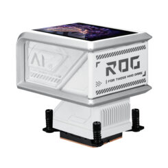 ASUS ROG RYUO IV 360 ARGB WHT Processor Alles-in-één vloeistofkoeler 12 cm Wit - Afbeelding 4