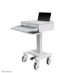 Neomounts MED-M100 Medisch mobiel werkstation -17" - gasveer - vergrendelbaar