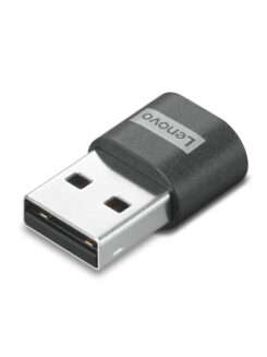 Lenovo 4X91C99226 tussenstuk voor kabels USB-C USB-A Zwart - Afbeelding 5