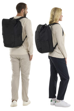 Case Logic VARIBP117 Black rugzak Casual rugzak Zwart Gerecycled polyester - Afbeelding 4