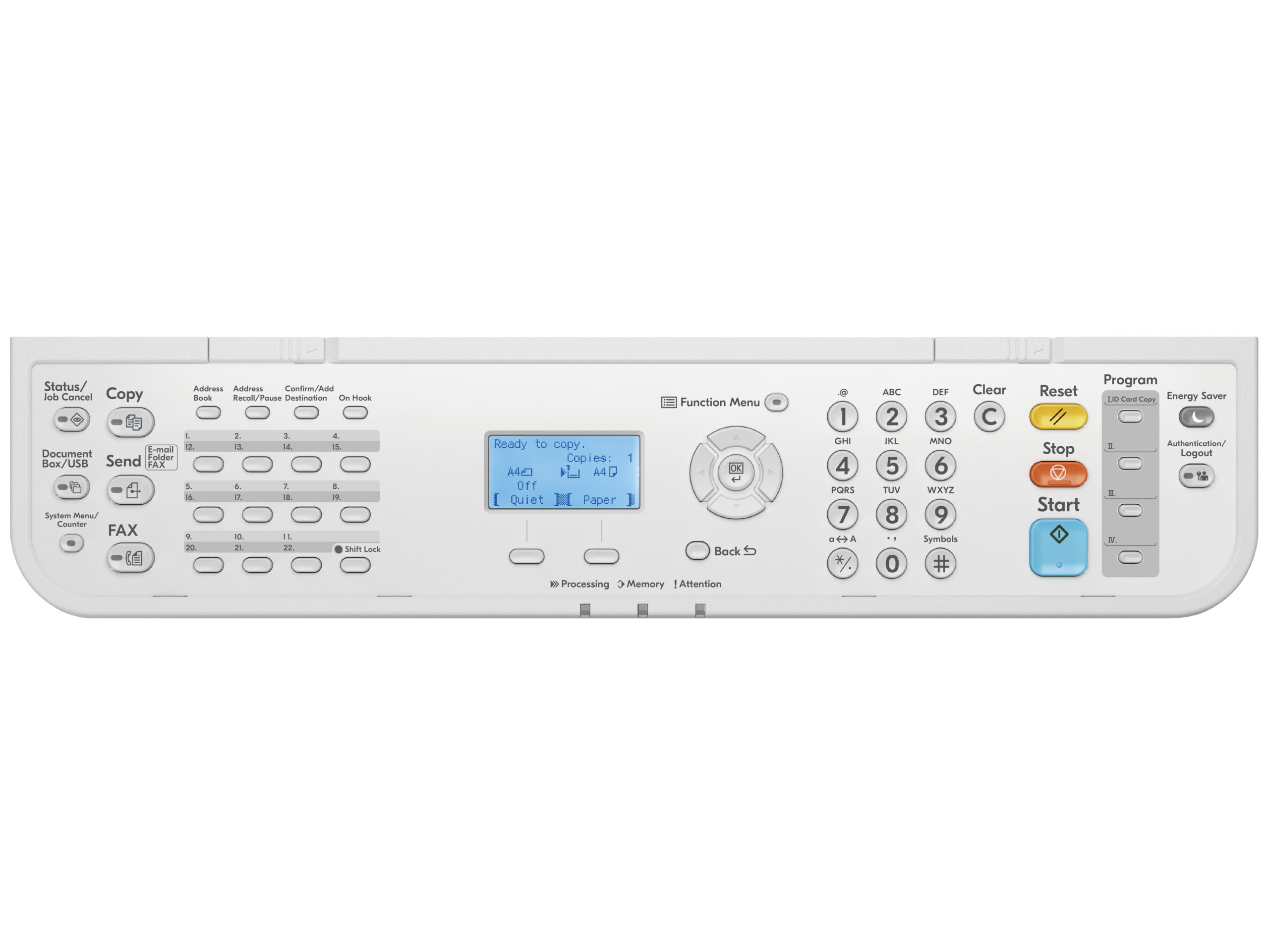KYOCERA ECOSYS MA4500fx - Afbeelding 4