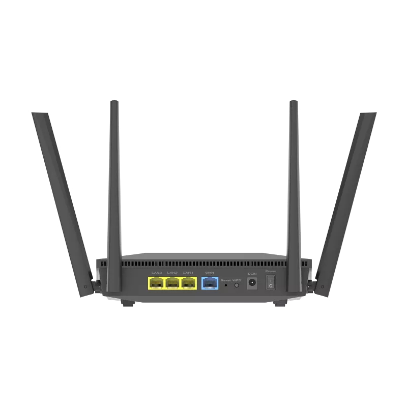 ASUS RT-AX52 AX1800 AiMesh draadloze router Gigabit Ethernet Dual-band (2.4 GHz / 5 GHz) Zwart - Afbeelding 5