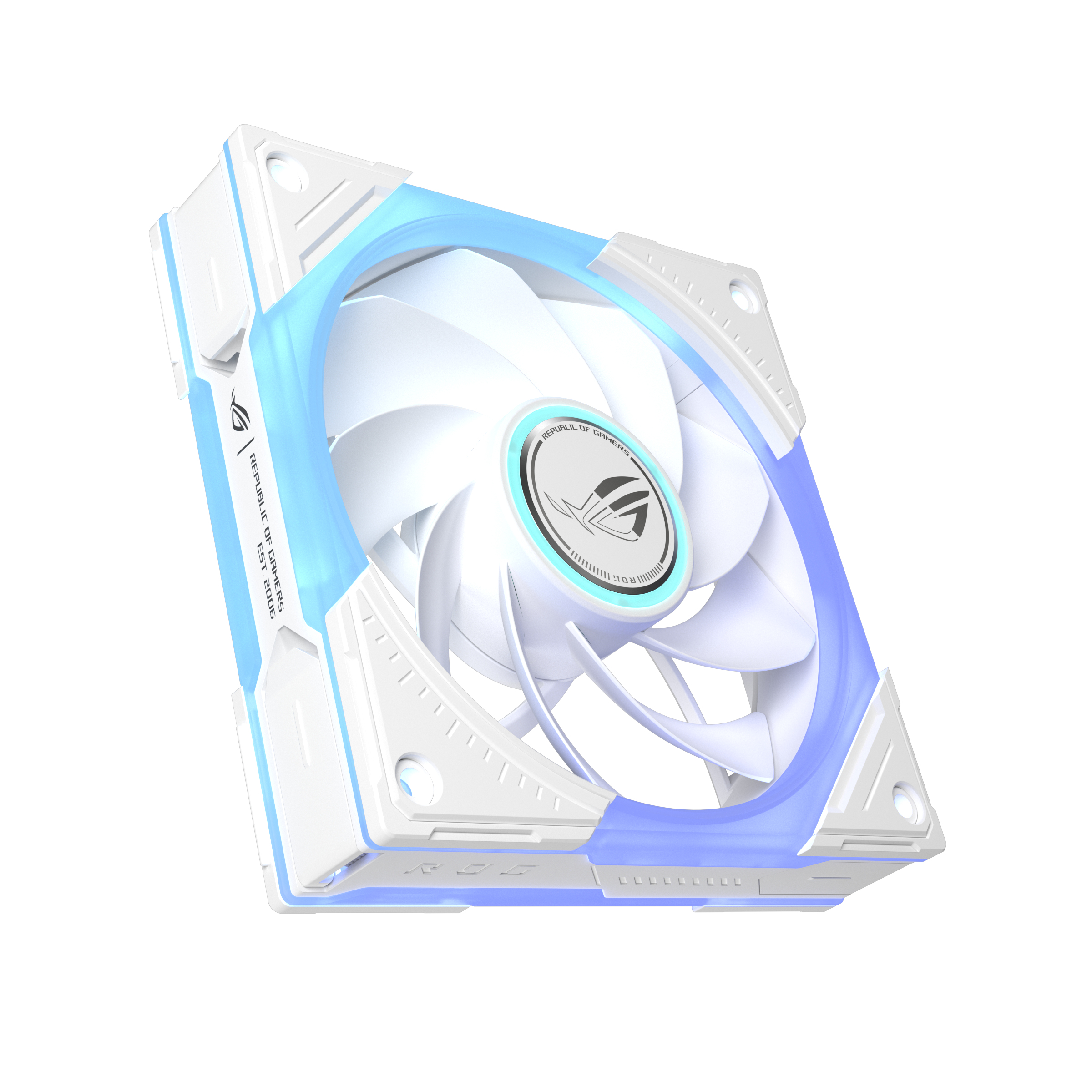ASUS ROG Eurux GR120 ARGB Reverse Fan White Edition - Triple Pack Computer behuizing Ventilator 12 cm Wit 3 stuk(s) - Afbeelding 6