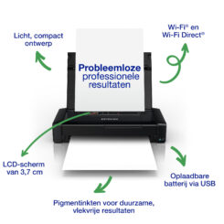 Epson WorkForce WF-110W - Afbeelding 3