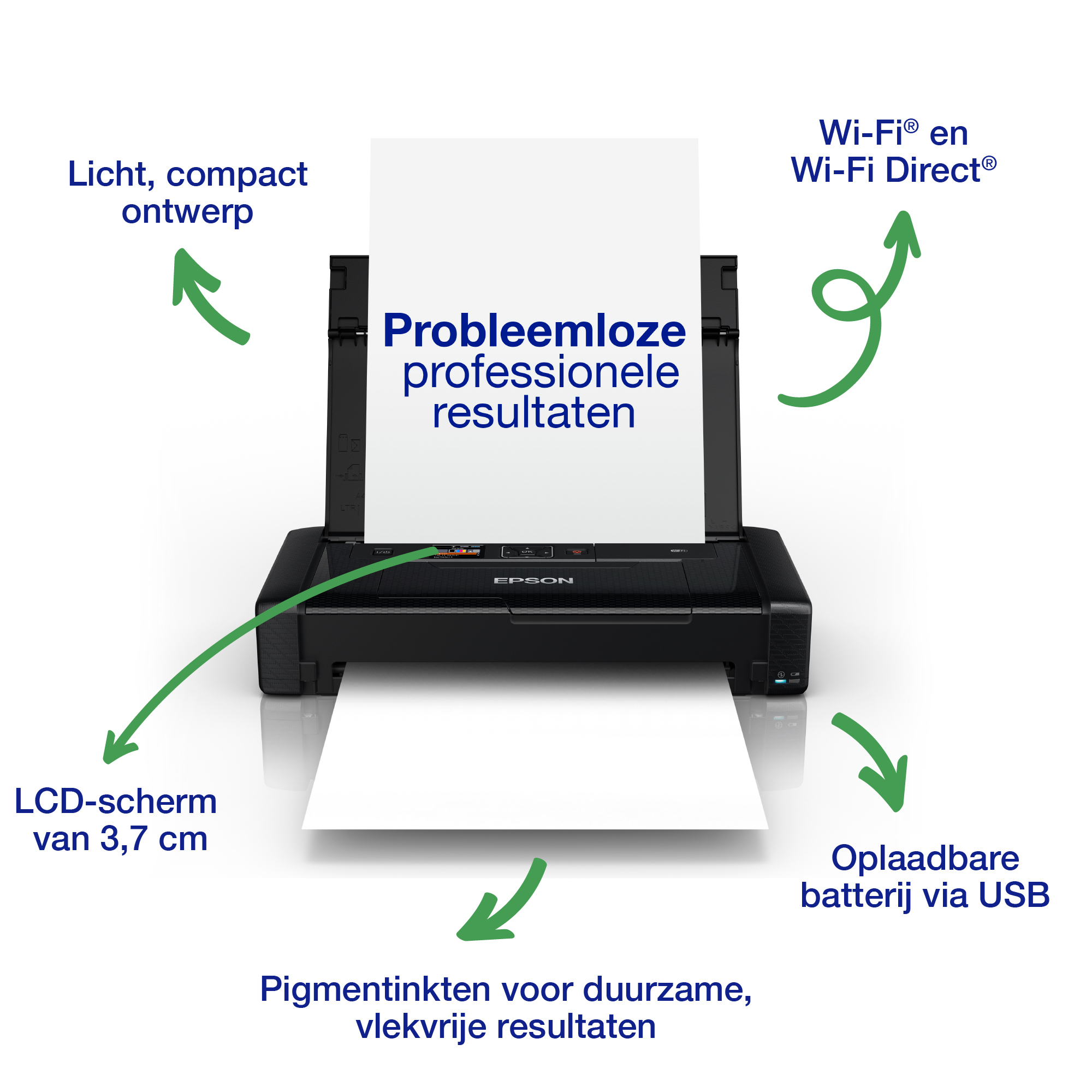 Epson WorkForce WF-110W - Afbeelding 3