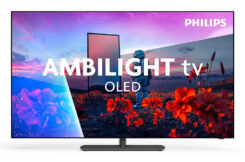 Philips Ambilight 42OLED811/12 tv 106,7 cm (42") 4K Ultra HD Smart TV Wifi Grijs