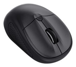 Trust Primo Bluetooth Muis - Compacte muis – Bluetooth verbinding – 1600 DPI – Zwart - Afbeelding 3