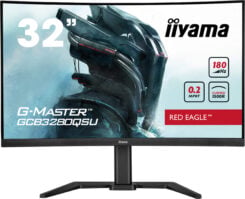 iiyama G-MASTER GCB3280QSU-B2 computer monitor 80 cm (31.5") 2560 x 1440 Pixels Dual QHD LED Zwart - Afbeelding 3