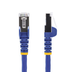 StarTech.com 1m CAT8 Netwerkkabel, Blauw, Snagless RJ45, 25G/40G, 2000MHz, 100W PoE++, S/FTP, 26AWG 100% Pure Koperdraad, LSZH, Shielded Ethernet Kabel met Trekontlasting, Fluke Channel Getest - Afbeelding 3