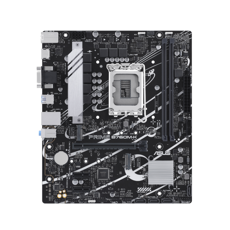 ASUS PRIME B760M-K Intel B760 LGA 1700 micro ATX - Afbeelding 2