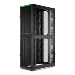 APC Netshelter SX Gen2 AR3100B2 - 42U, 1991h x 600b x 1070d mm, met zijpanelen, zwart - Afbeelding 3