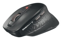 CHERRY Stream mouse ultimate muis Universeel Rechtshandig RF Wireless + Bluetooth + USB Type-C 4000 DPI