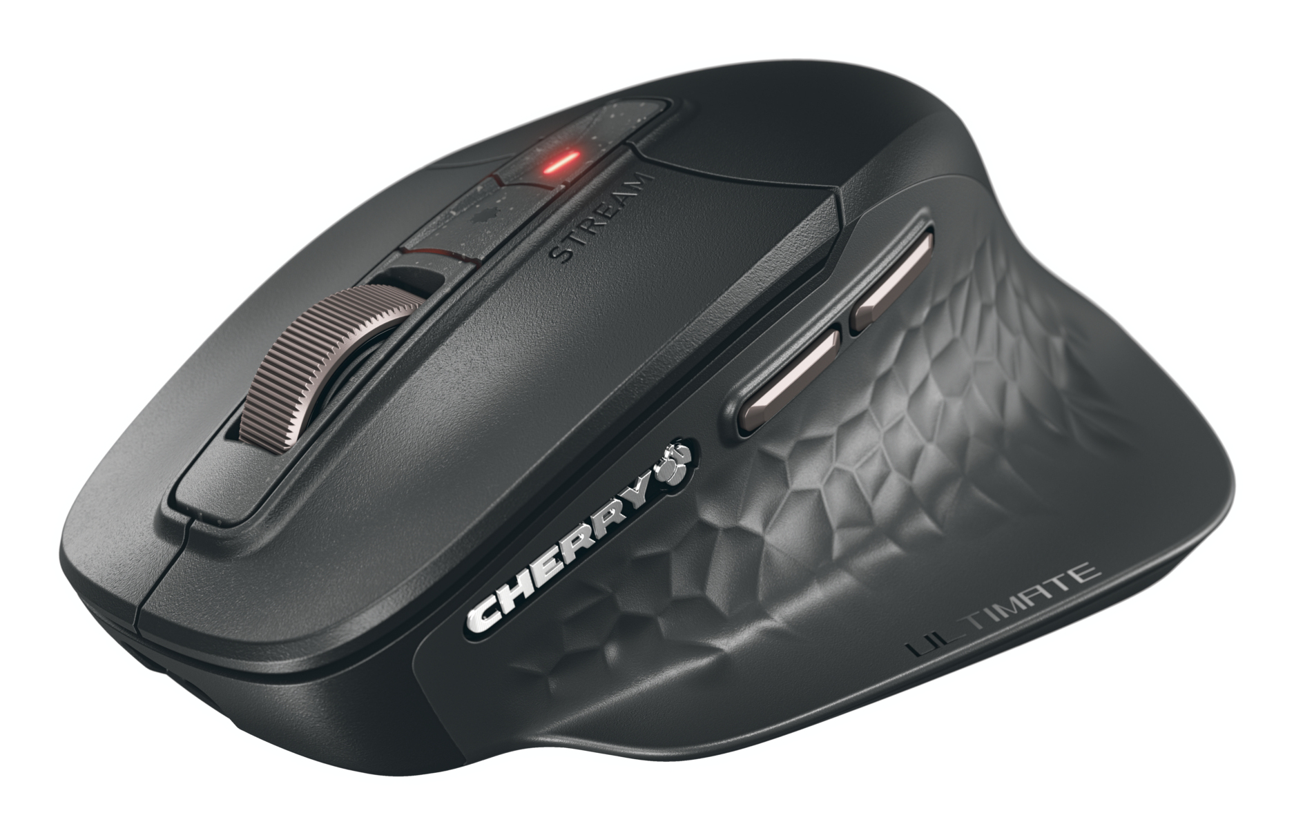 CHERRY Stream mouse ultimate muis Universeel Rechtshandig RF Wireless + Bluetooth + USB Type-C 4000 DPI