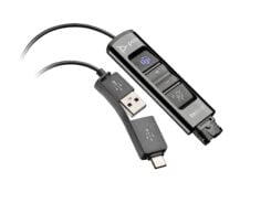 HP Poly DA85-M USB naar QD adapter