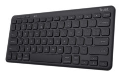 Trust Lyra Compact draadloos toetsenbord – draadloos toetsenbord – QWERTY Amerikaans Engels – Zwart
