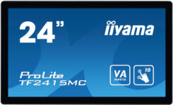iiyama ProLite TF2415MC-B2 computer monitor 60,5 cm (23.8") 1920 x 1080 Pixels Full HD LED Touchscreen Multi-gebruiker Zwart - Afbeelding 4