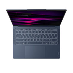 Lenovo Yoga Slim 7 14Q8Y11 Copilot+ PC Snapdragon X2P-42-100 Laptop 35,6 cm (14") WUXGA 16 GB LPDDR5x-SDRAM 512 GB SSD Wi-Fi 7 (802.11be) Windows 11 Home Blauw Engels - Afbeelding 3