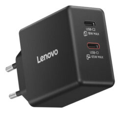 Lenovo 40AW065BEU netvoeding & inverter Binnen/buiten 65 W Zwart - Afbeelding 3