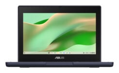 ASUS Chromebook CR11 CZ1104CM4A-NS0172 MediaTek Kompanio 540 29,5 cm (11.6") Touchscreen HD 8 GB LPDDR5x-SDRAM 64 GB eMMC Wi-Fi 7 (802.11be) ChromeOS Grijs QWERTY US International