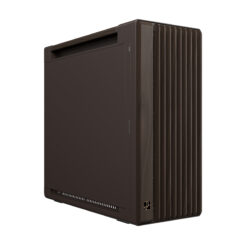 ASUS ProArt PA602 Wood Edition Retro Brown - Metal Panel Midi Tower Bruin - Afbeelding 2